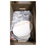 Misc.household box lot