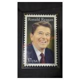 Ronald Reagan Plaque