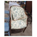 Floral Windback Armchair