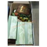 Miscellaneous Decor Box Lot