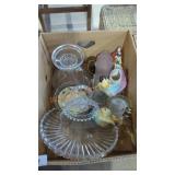 Miscellaneous Glassware Box Lot