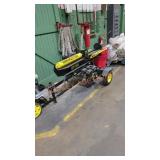 Champion 27 ton wood splitter