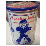 Vintage Cracker Jack Tin