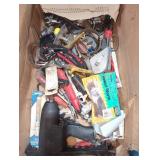 Misc Small Tools Box Lot