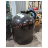 Vintage Brown Stoneware Jug