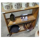 Small Book Shelf (CONTENTS NOT INCLUDED)