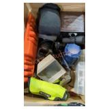Miscellaneous garage box lot