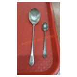Silver spoons