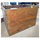 Sunlight Soap Vintage Wooden Crate