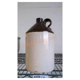 Vintage stoneware gallon jug