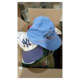 Ball cap box lot