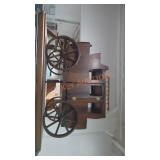 Wood Wagon Decor