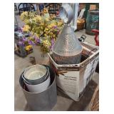 Punch Tin Primitive Lanterns