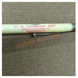 Sinclair HC gasoline advertising pencil
