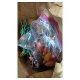 Vintage big bulb Christmas lights