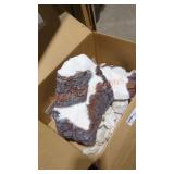 Christmas village/train mountain