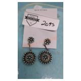 Sterling silver earrings