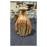 Wooden Dry Flower Vase