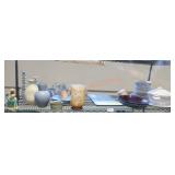 Ceramic & Decor Shelf Lot