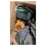 Misc. Household box lot