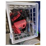 Milwaukee chargers crate lot