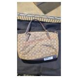 Coach handbag no serial number