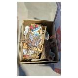 Misc. Household box lot