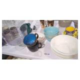 Miscellaneous Dishes Lot