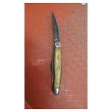 Vintage Western Boulder pocket knife