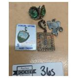 Sterling jewelry lot