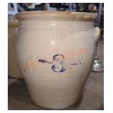 3 Gallon Stoneware Crock