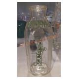 Shuman Dairy McEwensville, PA Milk Bottle