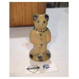 BBP 1994 Salt Glaze Bear Figurine Pottery
