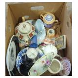 Miscellaneous Dishware Box Lot
