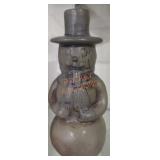 1995 Pottery Snowman