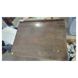 Vintage School Desk 26inx21inx29in