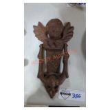 Vintage Angel Door Knocker