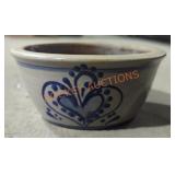 1995 Salt Glazed Pottery Bowl