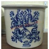 1995 Salt Glazed Pottery Planter