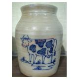 Beaumont Bros 1995 Salt Glazed Jar