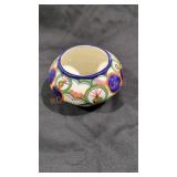 Vintage hand-painted Bavarian pottery