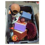 Fall & Holiday Decor Tote Lot