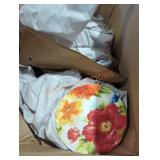 Miscellaneous Plates Box Lot