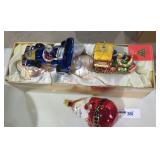 Vintage Glass Ornaments