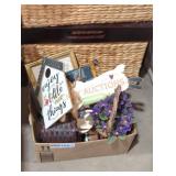 Home Decor Box Lot