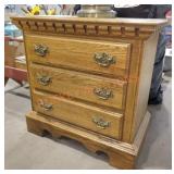 Wooden Nightstand