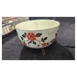Vintage Floral Halls Bowl