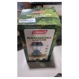 Coleman rechargeable lantern