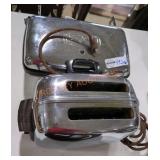Vintage toastmaster toaster and general electric