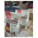 2 bags of 3 lbs pure harmony cat food